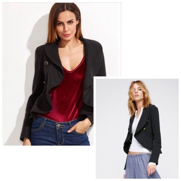 Free people Shawl Collar Open Sweater Jacket - Picture 9 of 9